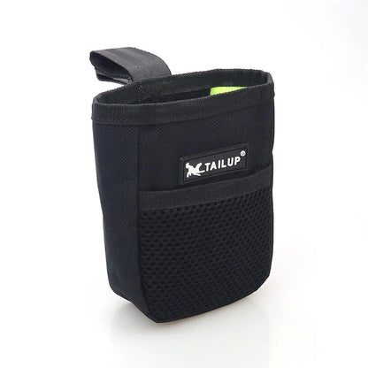 Dog Snack Training Pouch Pet Kibble Treat Bag Outdoor Portable Puppy Waist Bag Dogs Snack Carrier Food Storage Container Pocket