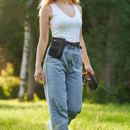 Outdoor Portable Training Dog Snack Bag Pet Supplies Strong Wear Resistance Large Capacity Puppy Products Waist Bag Durable