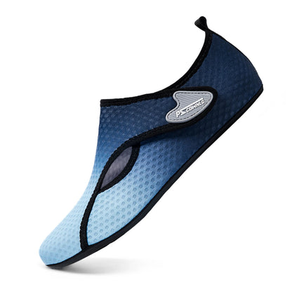 Quick Drying Water Shoes Non-Slip Breathable Summer Aqua Beach Sandal Flat Shoe Seaside Slipper For Men Women Creek Shoes 1Pair