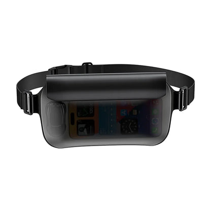 30M Underwater Waterproof Adjustable Waist Bag for Swimming Snorkeling Skiing & Snowboarding - Dry Shoulder Phone Pouch
