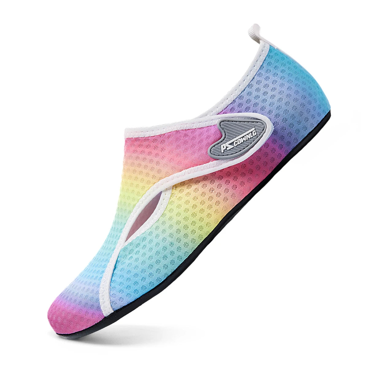 Quick Drying Water Shoes Non-Slip Breathable Summer Aqua Beach Sandal Flat Shoe Seaside Slipper For Men Women Creek Shoes 1Pair