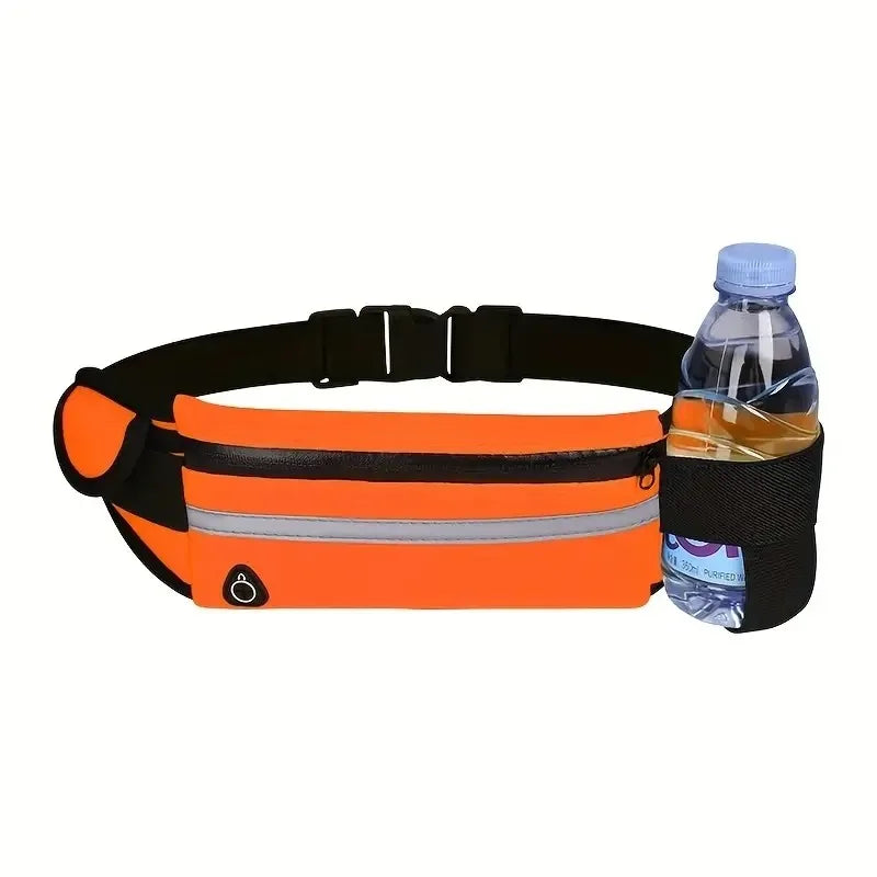 Running Waist Bag Waterproof Sports Belt Gym Bag Phone Holder for Women Men Hold Water Bicycle Run Belt Waist Pack Wallet