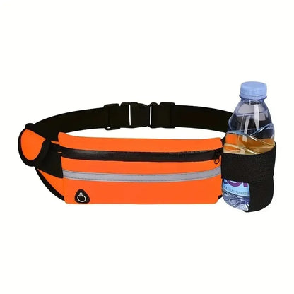Running Waist Bag Waterproof Sports Belt Gym Bag Phone Holder for Women Men Hold Water Bicycle Run Belt Waist Pack Wallet