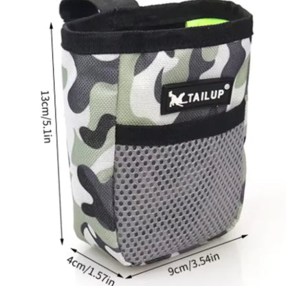 Outdoor Portable Training Dog Snack Bag Pet Supplies Strong Wear Resistance Large Capacity Puppy Products Waist Bag Durable