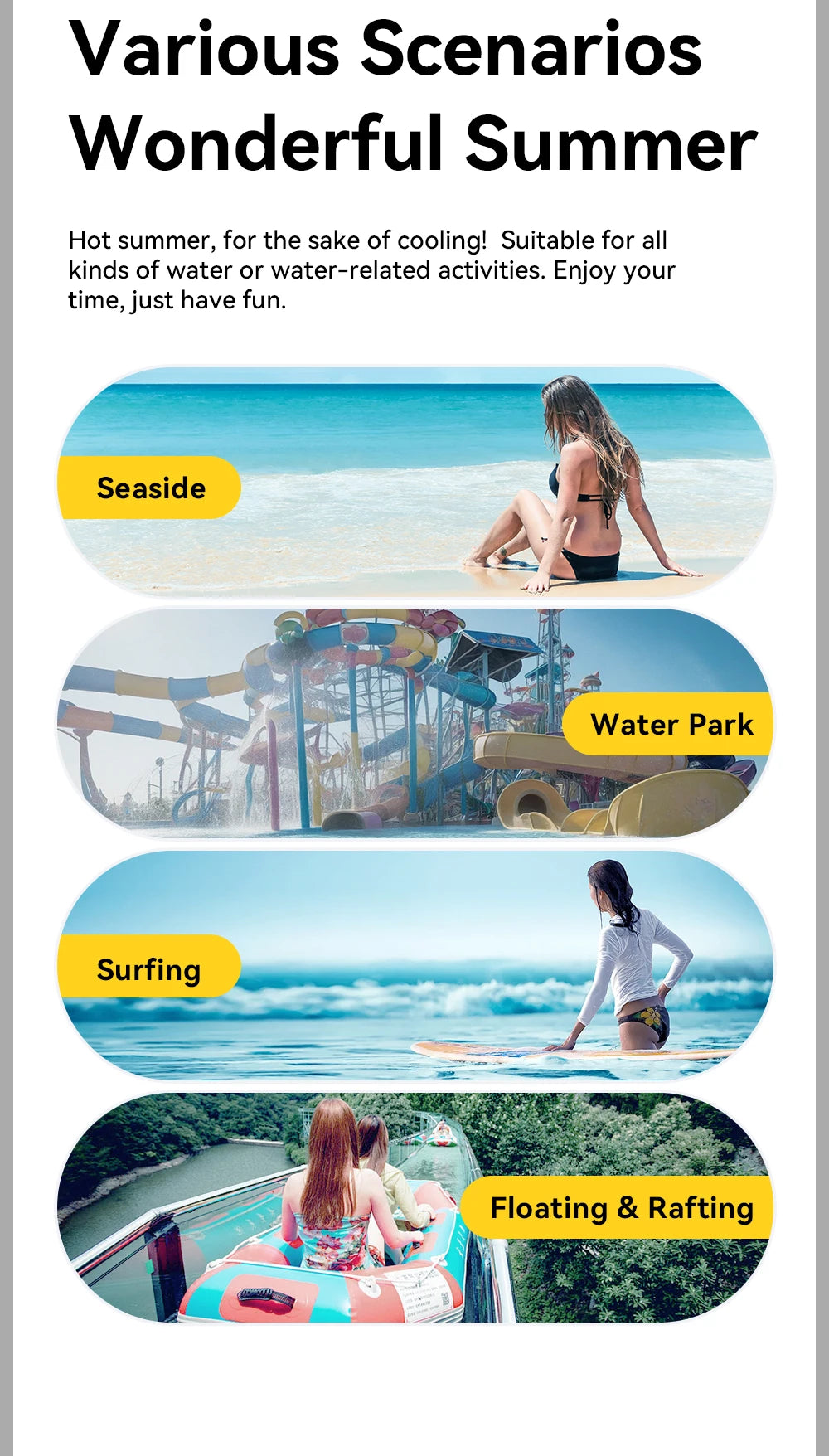 Essager IPX8 Dual-pocket Waterproof Phone Case for iPhone16 15 14 13 Floating Dry Bag for Snorkeling  Beach Swim Universal Cover