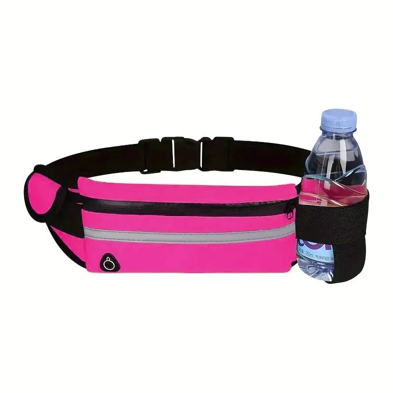 Running Waist Bag Waterproof Sports Belt Gym Bag Phone Holder for Women Men Hold Water Bicycle Run Belt Waist Pack Wallet