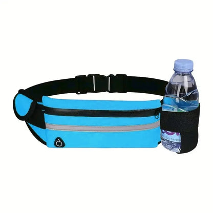 Running Waist Bag Waterproof Sports Belt Gym Bag Phone Holder for Women Men Hold Water Bicycle Run Belt Waist Pack Wallet