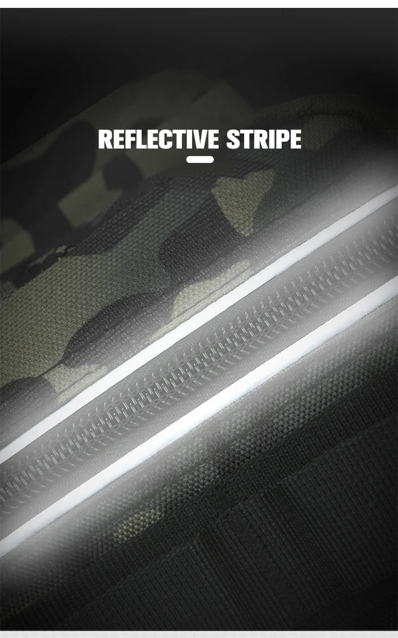 Fishing Tackle Bag with Rod Holder Outdoor Outdoor Sports Tactical Waist Gear Lure Pack Hiking Climbing Camping Travel Backpack