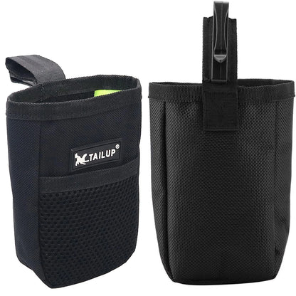 Dog Snack Training Pouch Pet Kibble Treat Bag Outdoor Portable Puppy Waist Bag Dogs Snack Carrier Food Storage Container Pocket