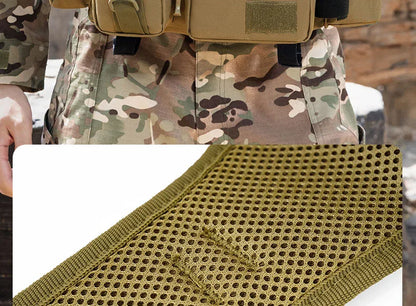 Fishing Tackle Backpack Lure Box Gear Storage Bag Fanny Pack for Men Fly Fishing Backpack with Rod Holder Sling Shoulder Bag